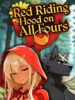 Red Riding Hood on All Fours cover