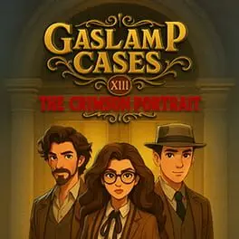 Gaslamp Cases XIII: The Crimson Portrait cover
