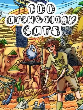100 Archeology Cats cover