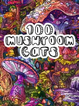100 Mushroom Cats cover