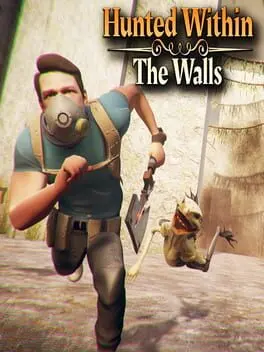 Hunted Within: The Walls cover