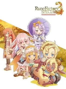 Rune Factory 3 Special: Golden Memories Edition background