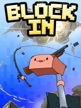 Block In background