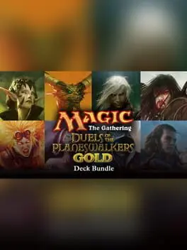 Duels of the Planeswalkers Gold Deck Bundle background