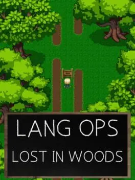 Lang Ops: Lost in Woods cover