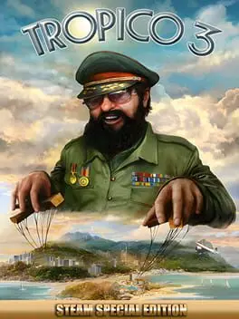 Tropico 3: Steam Special Edition background