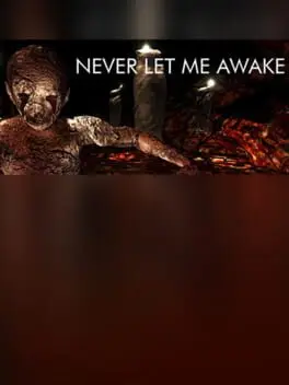 Never Let Me Awake cover