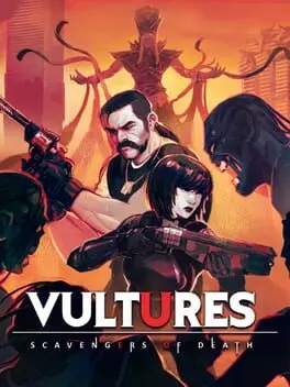 Vultures: Scavengers of Death background