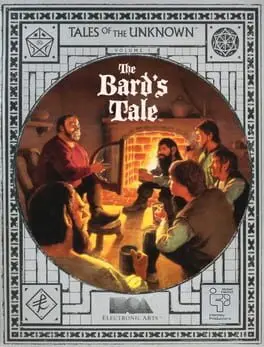 Tales of the Unknown: Volume I - The Bard's Tale cover