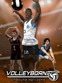 Volleyborne: Unbound Horizons cover