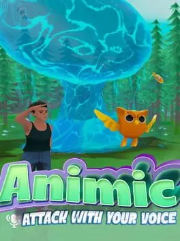Animic: Attack with Your Voice cover art