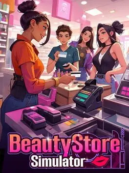 Beauty Store Simulator background