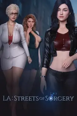 LA: Streets of Sorcery cover art