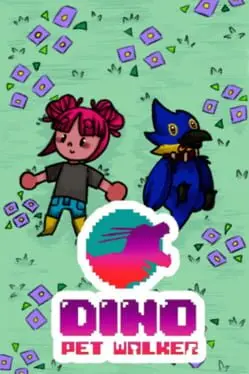 Dino Pet Walker background