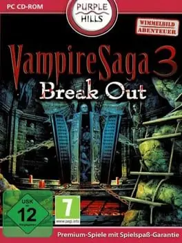 Vampire Saga 3: Break Out cover