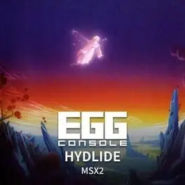 Eggconsole Hydlide MSX2 cover