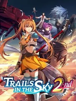 Trails in the Sky 2nd Chapter cover