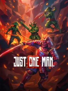 Just One Man background