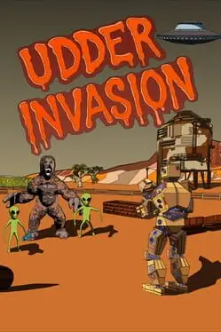 Udder Invasion background