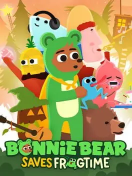 Bonnie Bear Saves Frogtime background