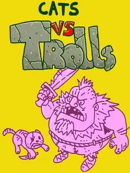 Cats vs Trolls cover