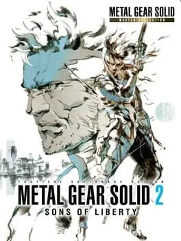 Metal Gear Solid 2: Sons of Liberty - Master Collection Version cover