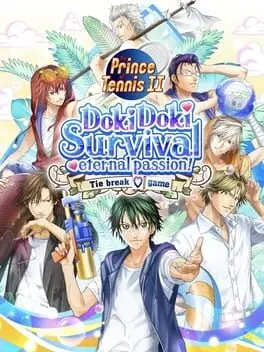 The Prince of Tennis: Doki Doki Survival - Eternal Passion! Tie Break Game background
