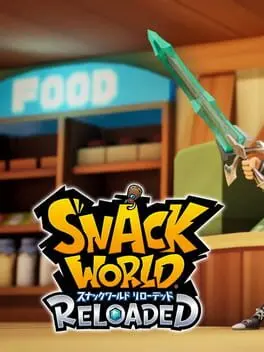 Snack World: Reloaded cover