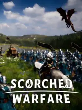 Scorched Warfare background