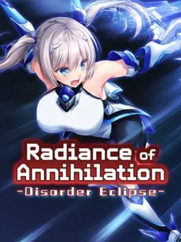 Radiance of Annihilation: Disorder Eclipse background