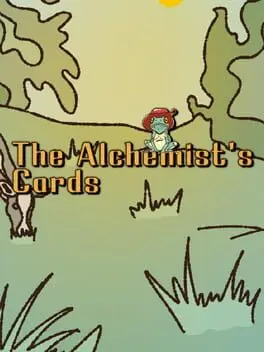 The Alchemist's Cards cover art