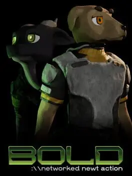 Bold: Networked Newt Action background