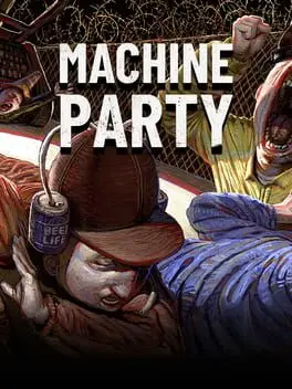 Machine Party background