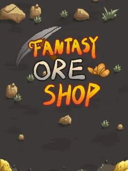 Fantasy Ore Shop background
