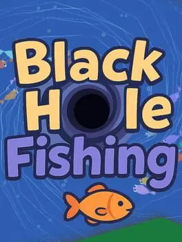 Black Hole Fishing background