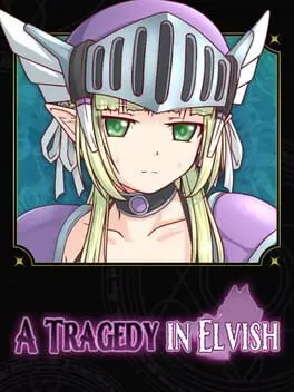 A Tragedy in Elvish cover
