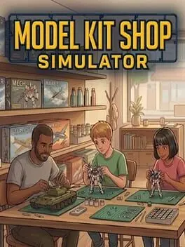 Model Kit Shop Simulator background