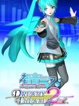 Hatsune Miku: Project Diva Dreamy Theater 2nd cover