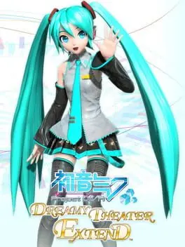 Hatsune Miku: Project Diva Dreamy Theater Extend cover
