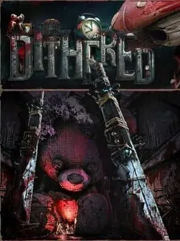 Dithered background