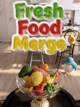 Fresh Food Merge background