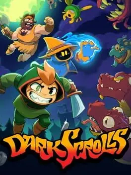 Dark Scrolls cover