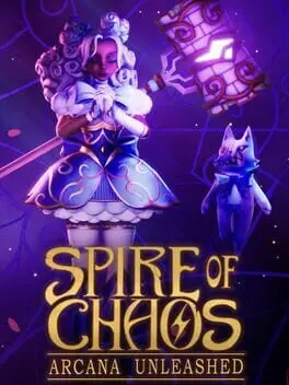 Spire of Chaos: Arcana Unleashed background