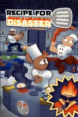 Recipe For Disaster background