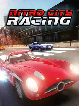 Nitro City Racing background
