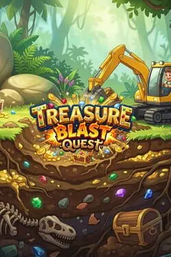Treasure Blast Quest background