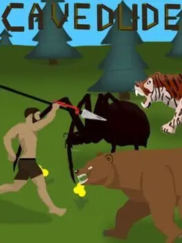 Cavedude background