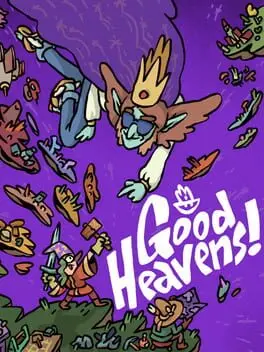 Good Heavens! background