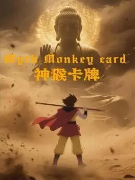 Myth Monkey Card background