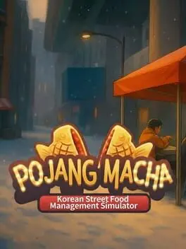 Pojangmacha: Korean Street Food Management Simulator background